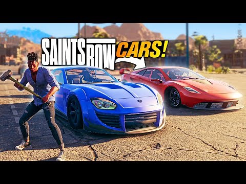 Car Customization Challenge in Saints Row 2022!