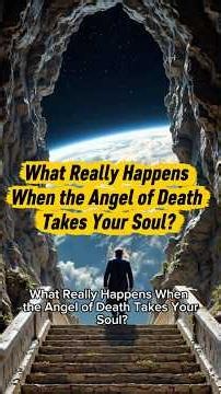 What Really Happens When the Angel of Death Takes Your Soul? | Qur’an & Authentic Hadith #Islam