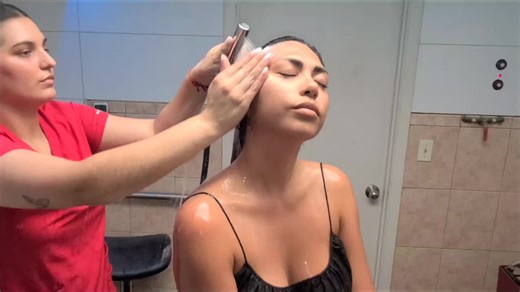 Body Scrub & Hair Wash #Miami #massage #spa #sauna