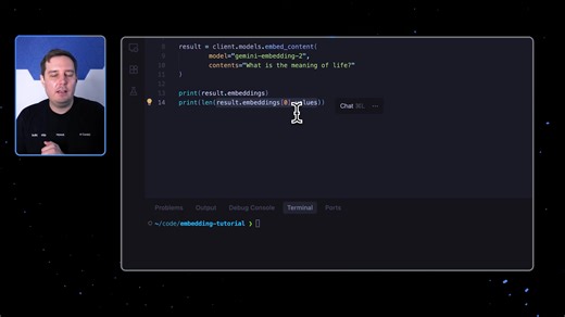 Building with Gemini Embedding 2： Our first natively multimodal embedding model