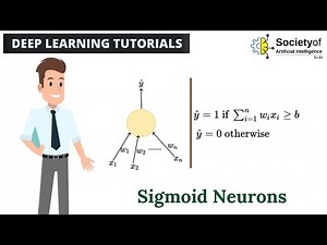 Sigmoid Neurons | Deep Learning Tutorials | Artificial Intelligence | Society of AI | SoAI