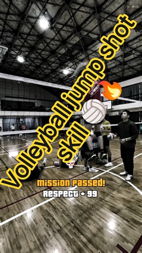 VolleyBall Jump shot skill 🔥🏐 #volleyball