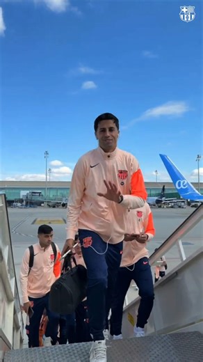 On our way to Vitoria📍@nikefootball #shorts #fcbarcelona