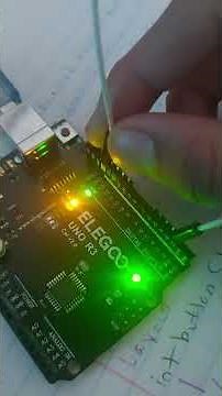 Arduino Input_PULLUP Demo and Code #arduino #testing