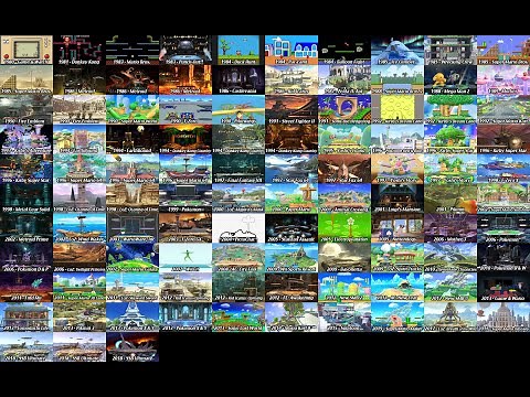 Super Smash Bros Ultimate All Stages(Hazards On)+ DLC Stages(Fighters Pass 1 DLC Included)