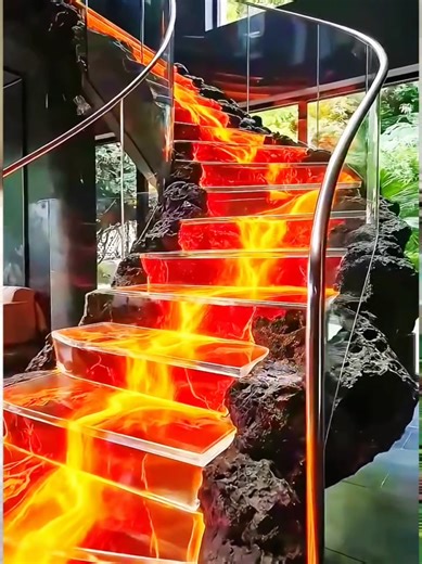 Amazing AI Room Design with Epoxy Flooring