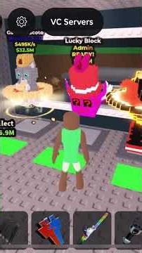 My bad for not opening the rainbow lucky block