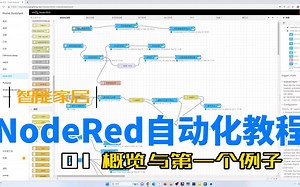 HA NodeRed教程（1）概述与第一个实例