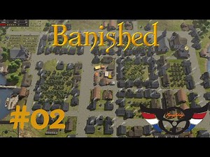 Let's Play Banished - DutchTown - Hard Difficulty - ep2