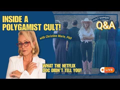 Trust Me: The False Prophet on Netflix! Confronting Mormon FLDS Abuse with ‪@drchristinemarie‬