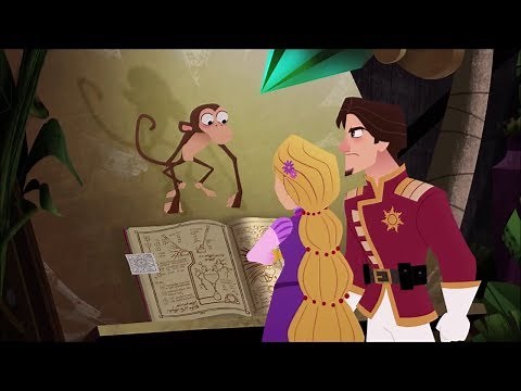 Monkeying Around | Plus Est En Vous | Rapunzel's Tangled Adventure Finale