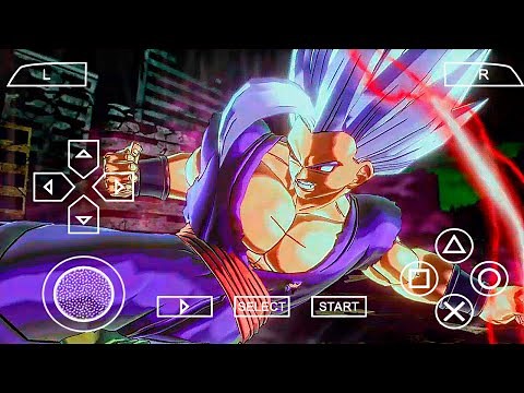 😱 ISO de DBZ TTT con NUEVOS MODS y TEXTURAS IMPRESIONANTES | Dragon Ball Z Tenkaichi Tag Team psp