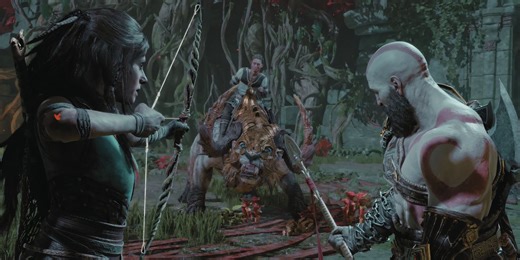 God Of War: Ragnarok - Heimdall Boss Battle