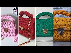 Most Beautiful crochet Purse patterns for girls in 2022 - Crochet Patterns