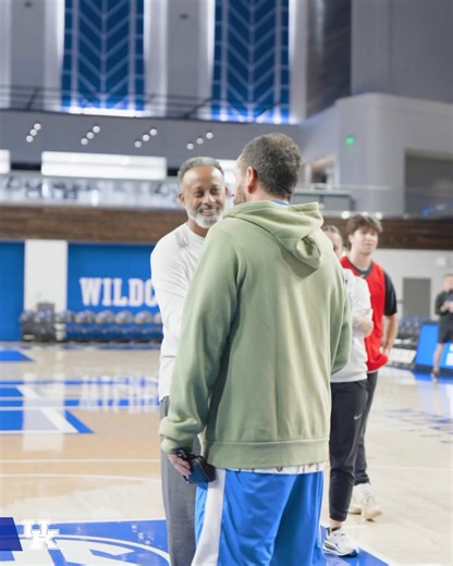 100K views · 3K reactions | Adam Sandler? What’re you doing here?!  | University of Kentucky Women's Basketball | Facebook