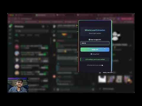 Whatsapp Group Number Extractor | WhatsLead Extractor