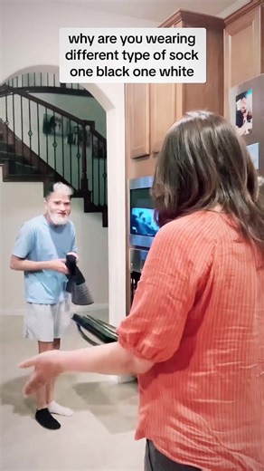 I like doing odd things, like wearing two different colored socks. When someone came up to me and asked why I was wearing those kinds of socks and said it was weird, I replied, “If I wore matching socks, we wouldn’t be having this conversation. Life would be boring, and we’d just end up saying hi, how are you, good, and bye.” I like being an odd person. It makes conversations more interesting.