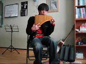 Panflute - The flight of bumblebee