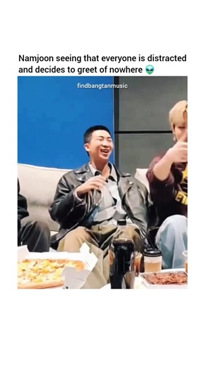 BTS SONGS | BTS MVS on Instagram: "Mischievous Joon 😂"