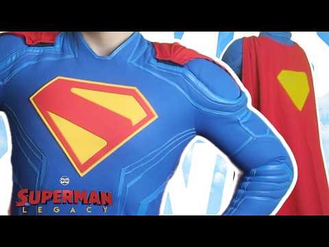 SUPERMAN 2025 Suit! - Reviewing Cosplay