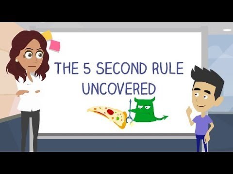 The 5-second rule: Uncovered