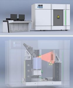 [Hot Item] Zxvoxel X-ray Industrial CT (computed tomography) Inspection System-3D X-ray Micro Focus CT Scanner-NDT Nde Nondestructive Evaluation