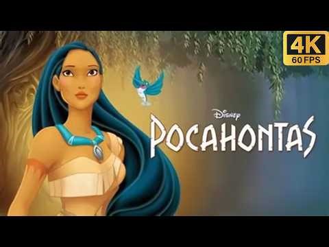 Disney's Pocahontas Animated Storybook (PC) Full Gameplay Walkthrough 4K UHD Longplay