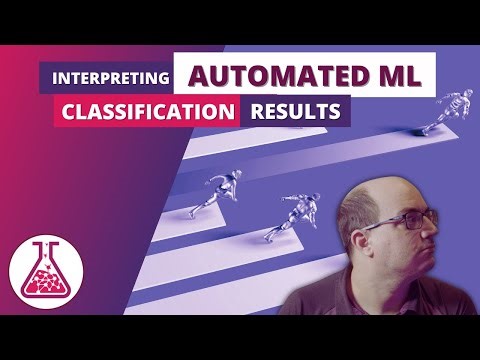 Interpreting Automated ML Classification Results