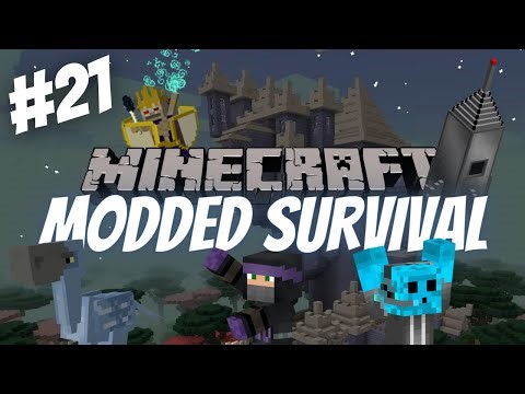 Modded Minecraft Survival Lets Play Ep21 - Renovating! | Yogscast Complete Plus #Minecraft