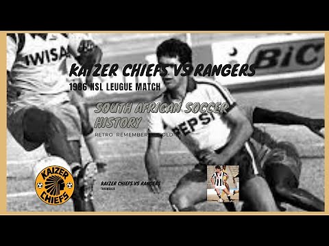 Chiefs VS Rangers 1986 NSL League Match
