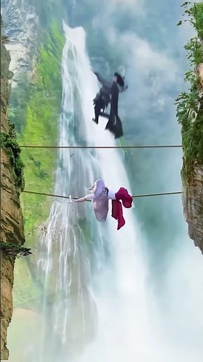 Have you ever seen a kung fu couple living in the forest_