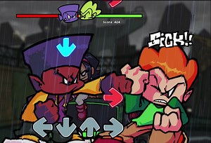 FNF官方更新！周末全流程