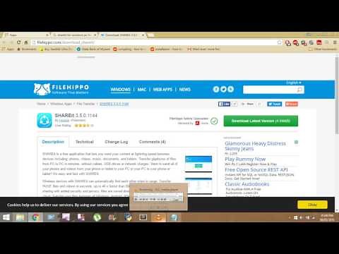 how to download shareit for windows 7/8/8.1 pc free
