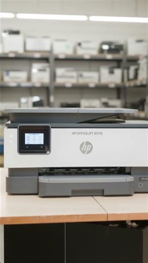 HP OfficeJet 8015e printer Quick review