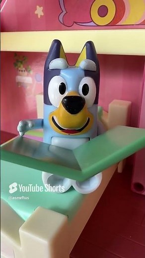 Bluey toys pretend play #bluey