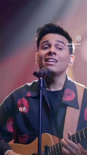 Teri aankhon mein taareefon ki talaash hai 🥹❤️‍🩹 | Arz Kiya Hai - Anuv Jain | Anuv Jain Music
