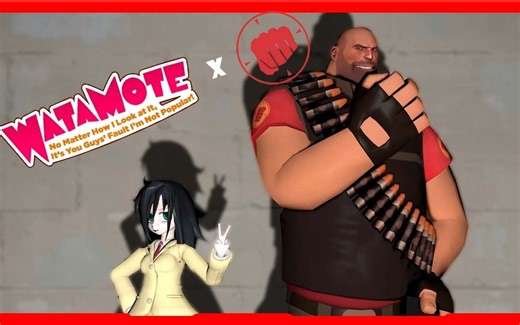 机枪手最好的动漫好友[SFM TF2][15.ai]