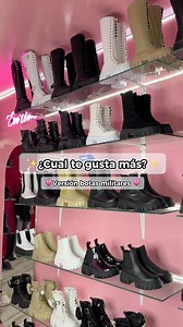 🤔¿Cual te gusta más?🤔 sin duda alguna las botas estilo militares siempre serán un infaltable en nuestro clóset🥰 ✅Clásicas ✅Cómodas ✅Versátiles ¿Qué esperas para lucir al mejor estilo?🥰 ✨Luna larga: $140.000 ✨Queen blanca: $150.000 ✨Harley: $145.000 ✨Luna corta: $130.000 #botas #moda #medellin #cali #tendencia #colombia #soacha #bogota #botasfemininas #colombia🇨🇴 #botasmilitares | Safe For Your Dreams