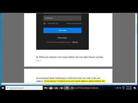 Fix Epic Games account email not changing (2023 Updated)