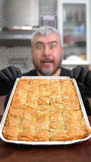 Cheeseburger Baklava