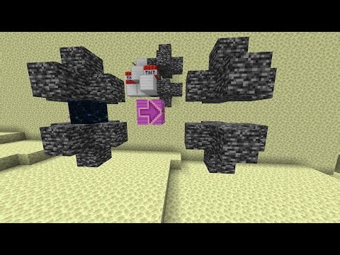 How to Break the End Gateway in 1.21.5+ (without mushroom)