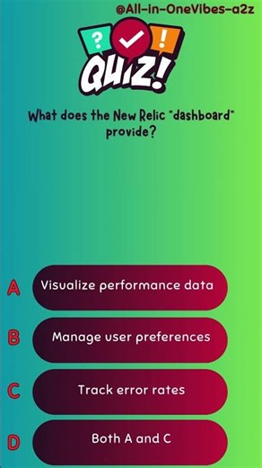 What does the New Relic "dashboard" provide?