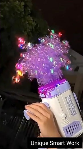 Bubbles Gun #experiment #shortsfeed #diy #craft #shorts #trendingshorts