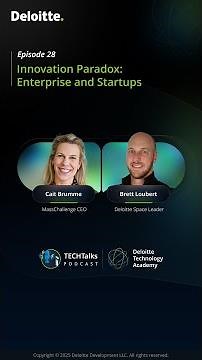 Innovation Paradox: Enterprise and Startups