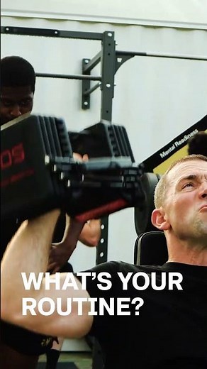 What's your workout routine?