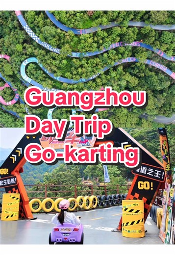 Guangzhou Day Trip: Adrenaline Go-Karting at Gulong Gorge
