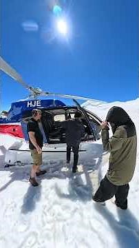 庫克山 （Aoraki/Mount Cook） 冰河直升機 20260202 #travel #旅行