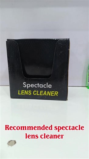 Spectacle lens cleaner available at Smart view optical