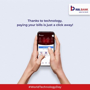 24 reactions · 26 comments | Now pay all your utility bills from the comfort of your home with RBL MoBank App! Get rewarded with Rs. 200/- Amazon voucher on your first online bill payment or Recharge! Click here to know more- https://bit.ly/3hmwm7p To open an Account, give a missed call on 9355 71 9355 #WorldTechnologyDay #DigitalBanking #DoMore #RBLBank | RBL Bank | Facebook
