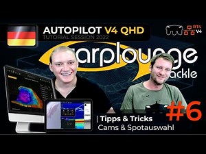 RT4 AUTOPILOT V4 APP / Tutorials '22 🇩🇪 | #6 Tipps & Tricks - Cams & Spotauswahl!